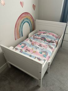 IKEA SUNDVIK extendable kids bed