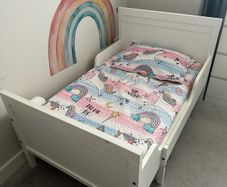 IKEA SUNDVIK extendable kids bed