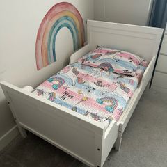 IKEA SUNDVIK extendable kids bed
