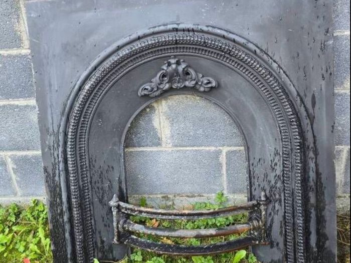 Marble Fireplace and insert