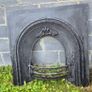Marble Fireplace and insert Image 4