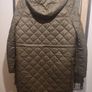 Zara quilted coat Image 2