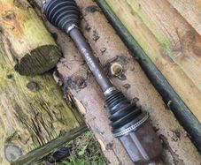transit custom drive shaft and cv joint
