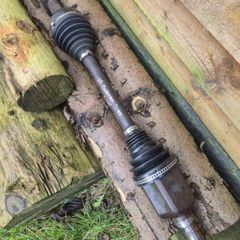 transit custom drive shaft and cv joint