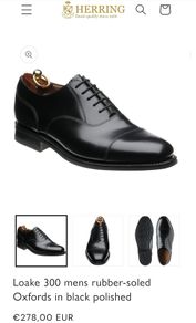 Loake 300 Mens Size 9
