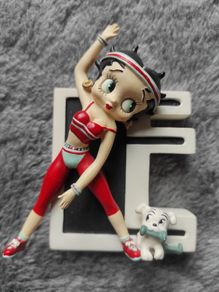 Betty Boop Initial E figurine