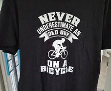 Novelty Mens Cycling T Shirt