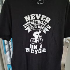 Novelty Mens Cycling T Shirt