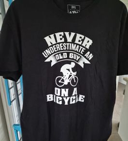 Novelty Mens Cycling T Shirt
