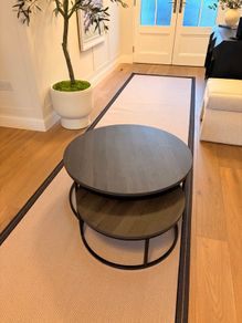 Nest of 2 Coffee Tables Like New