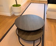 Nest of 2 Coffee Tables Like New