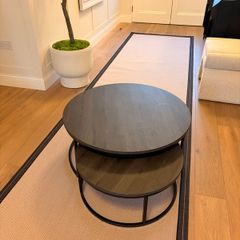 Nest of 2 Coffee Tables Like New