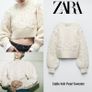zara cream jumper Image 5