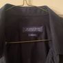 Mens Zara navy Casual Shirt M Slim Fit Image 2