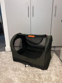 Decathlon fold-down transport crate