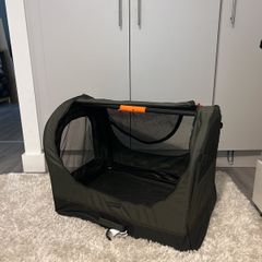 Decathlon fold-down transport crate