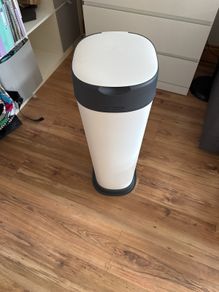 Tommee Tippee Twist and Click Sangenic XL Plastic Nappy Bin