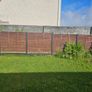 concrete H posts/ garden fence Image 3