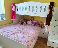 Mk Furnishings childrens bunk beds