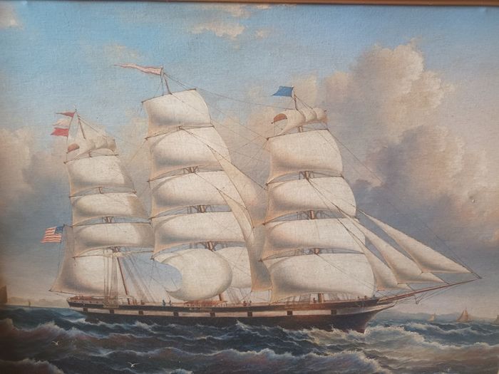 Nautical Painting