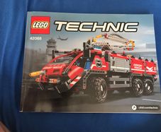 Lego Technic 42068 instructions