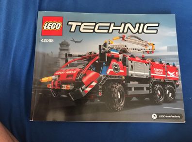 Lego Technic 42068 instructions