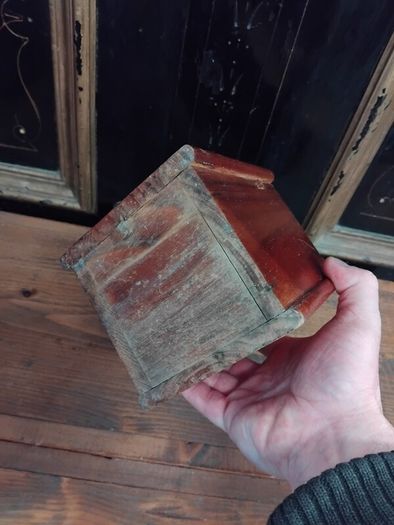 Wooden Candle Box