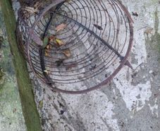 iron basket