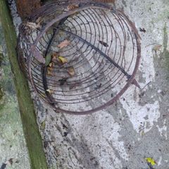 iron basket