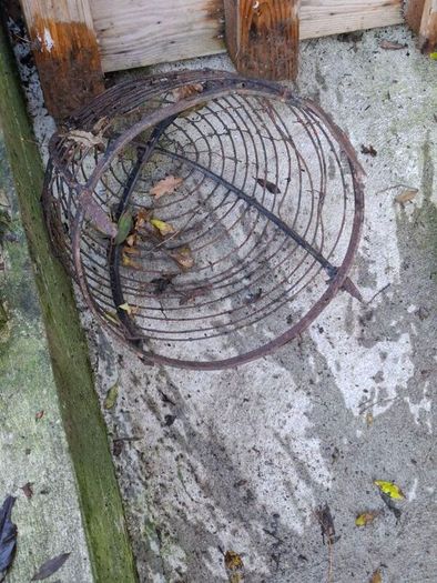 iron basket