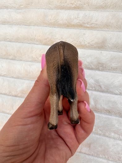 Schleich Donkey Burro Jenny Farm Animal Figure 2008 D-73527  approx. 8.5 cm. Used Please see photos