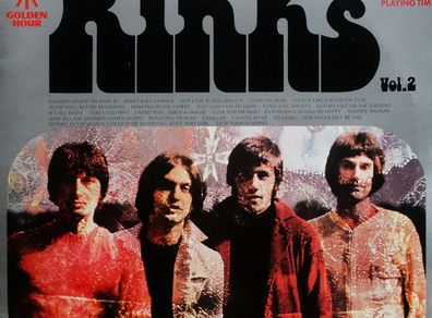 The Kinks  Golden Hour Of The Kinks Vol. 2