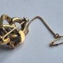 10ct gold antique brooch Image 3