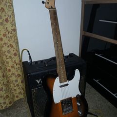 Fender Squire Telecaster & Vox Amp