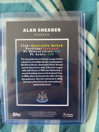 Alan Shearer /99