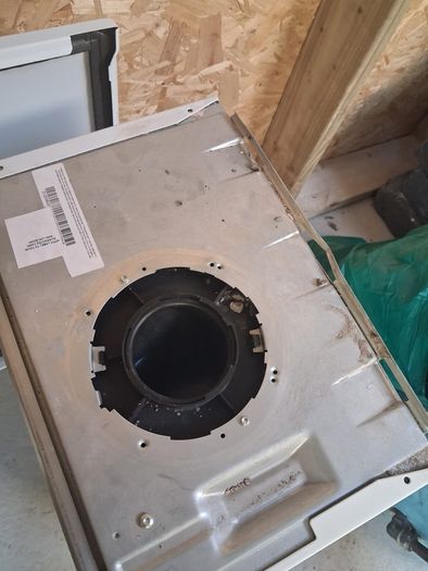 Condensing gas boiler
