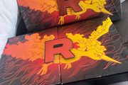 Moltres team rocket boxes (opened)pokemon