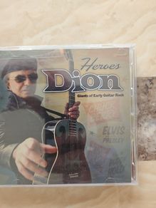 Dion CD+DVD  - Heroes: Giants Of Early Guitar Rock