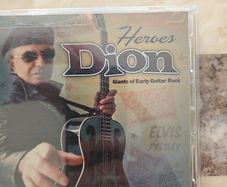 Dion CD+DVD  - Heroes: Giants Of Early Guitar Rock