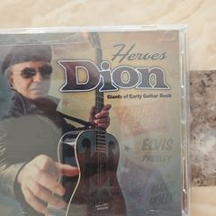 Dion CD+DVD  - Heroes: Giants Of Early Guitar Rock