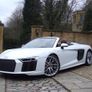 19" R8 spyder Type black Alloy Wheels Vw Audi Seat Skoda 5x112 Image 4