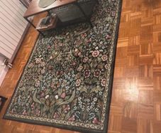 Large William Morris Style Rug