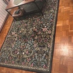 Large William Morris Style Rug
