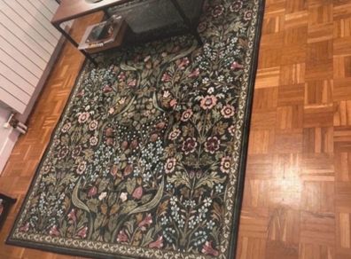 Large William Morris Style Rug