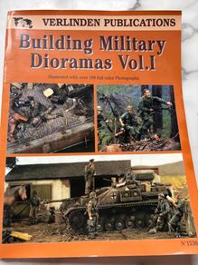 Military modelling books