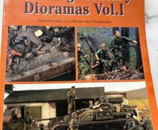 Military modelling books
