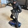 Hot Toys Captain America Concept Art MMS488 (Black Suit) 1/6 Figure Image 3