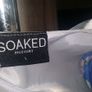 Brand new Soaked in Luxury grey/silver floral midi dress size L UK12/14 EUR40/42 Postage included Image 4