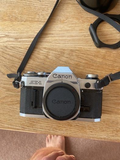 canon film cameras and equipment