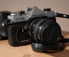 Fujica ST705 35mm Film Camera